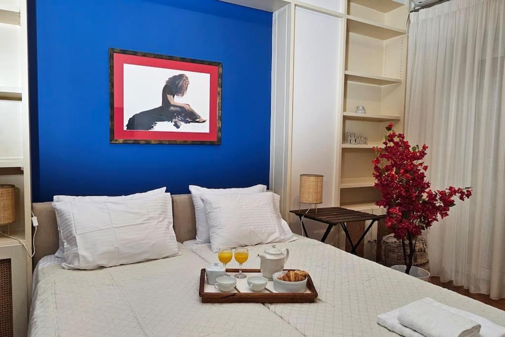 Artistico Two-Bedroom Apartment In Kolonaki Athen Exterior foto