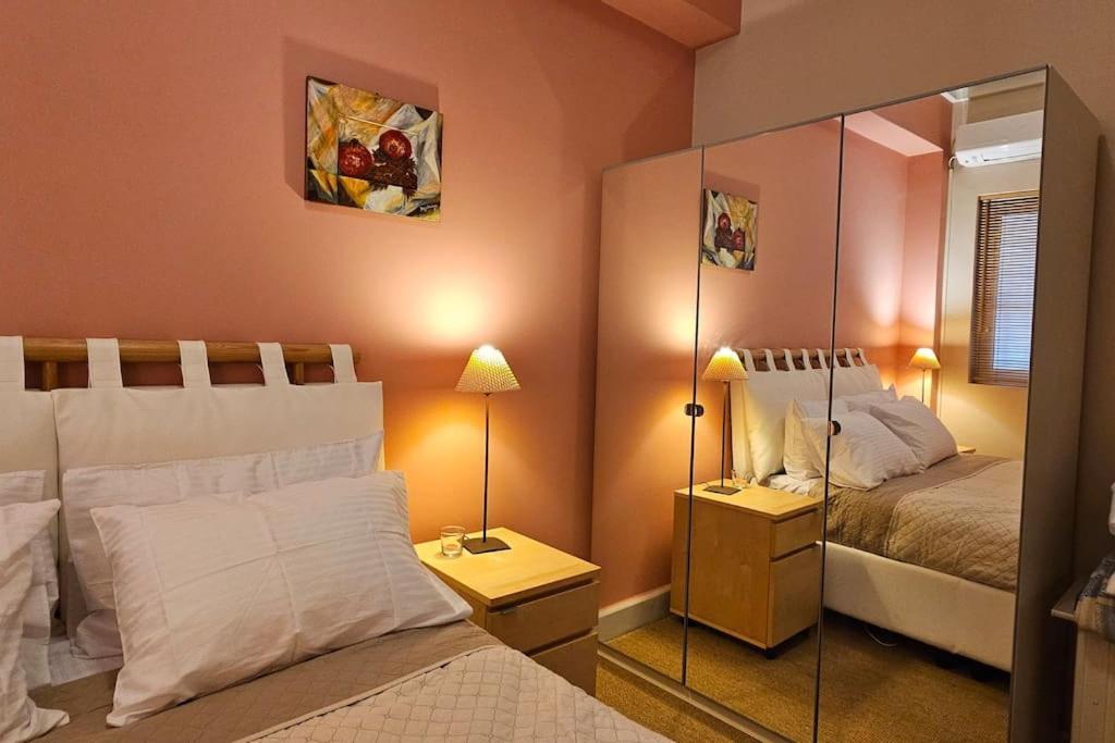 Artistico Two-Bedroom Apartment In Kolonaki Athen Exterior foto