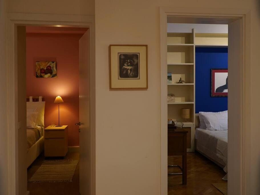 Artistico Two-Bedroom Apartment In Kolonaki Athen Exterior foto